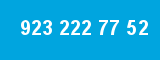 923 222 77 52